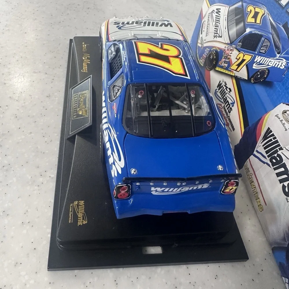 Jamie McMurray #27 Williams 1 of 3054 Monte Carlo Chevy 2001 Revell Diecast 1:24